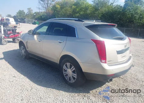 2014 Cadillac Srx Luxury Collection из США, поврежденный, VIN 3GYFNEE37ES638185
